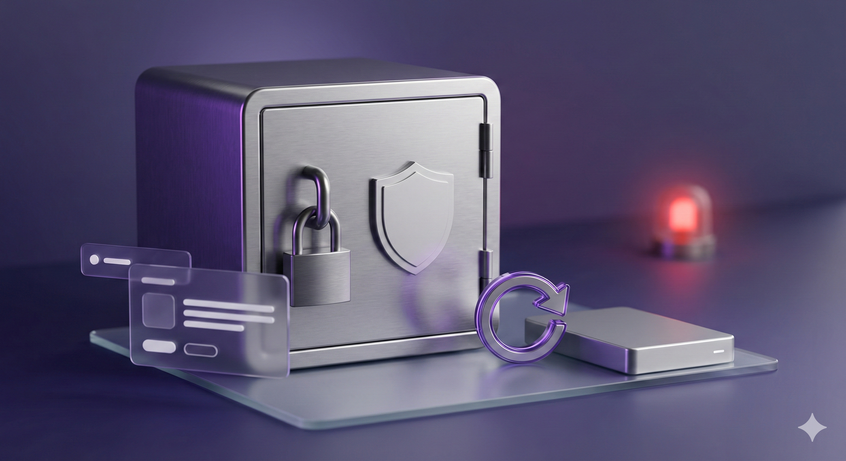 Secure sign-in and access baseline visual
